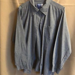 Venezia JEANS Long sleeve button down blouse